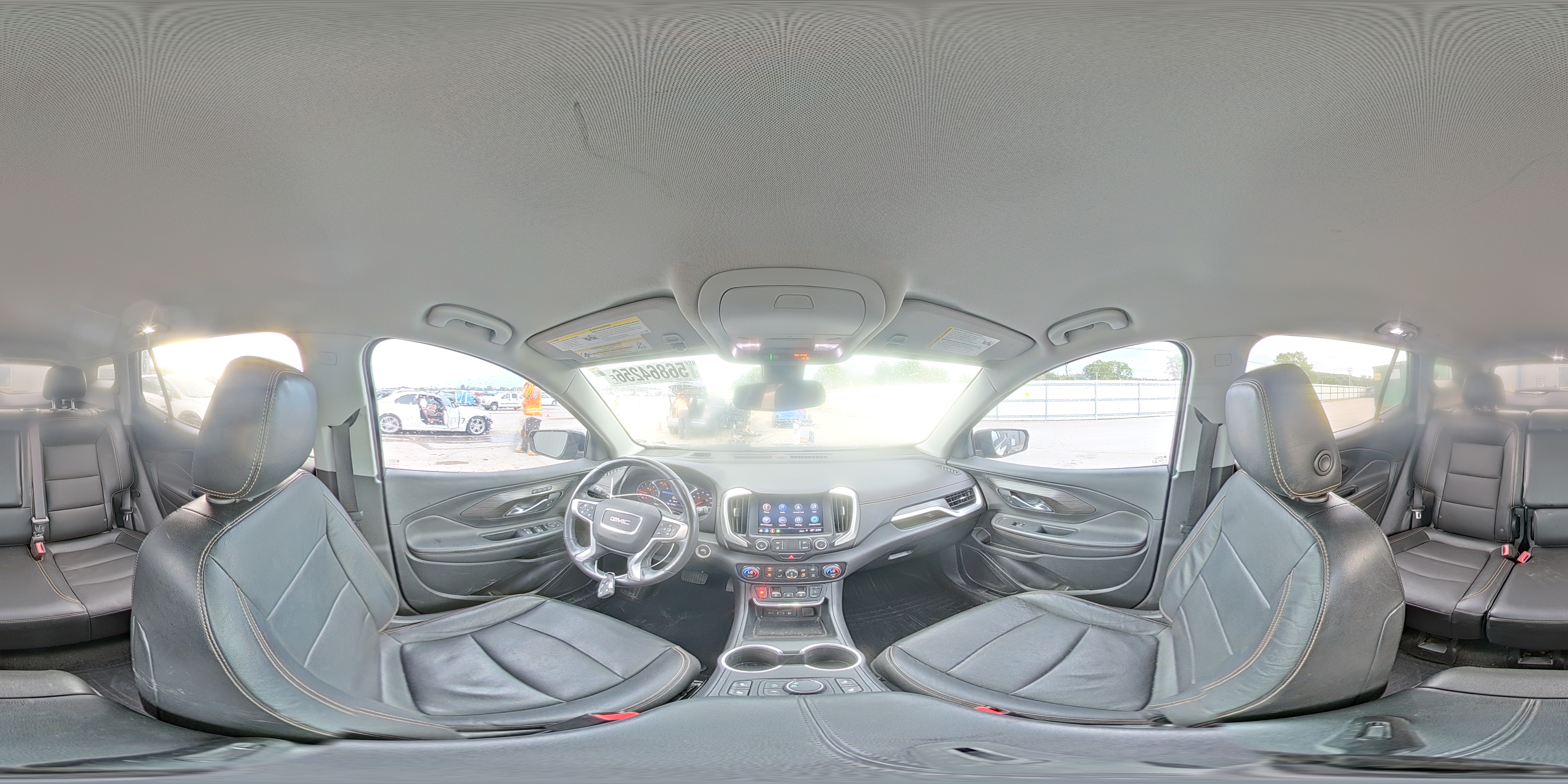 2021 Gmc Terrain Slt Черный vin: 3GKALPEV1ML342031