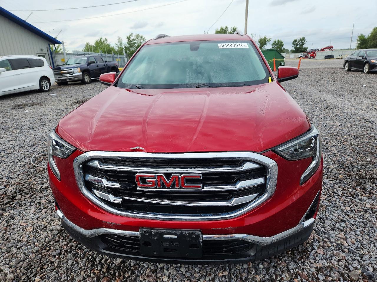 2019 Gmc Terrain Slt Burgundy vin: 3GKALPEV2KL153451