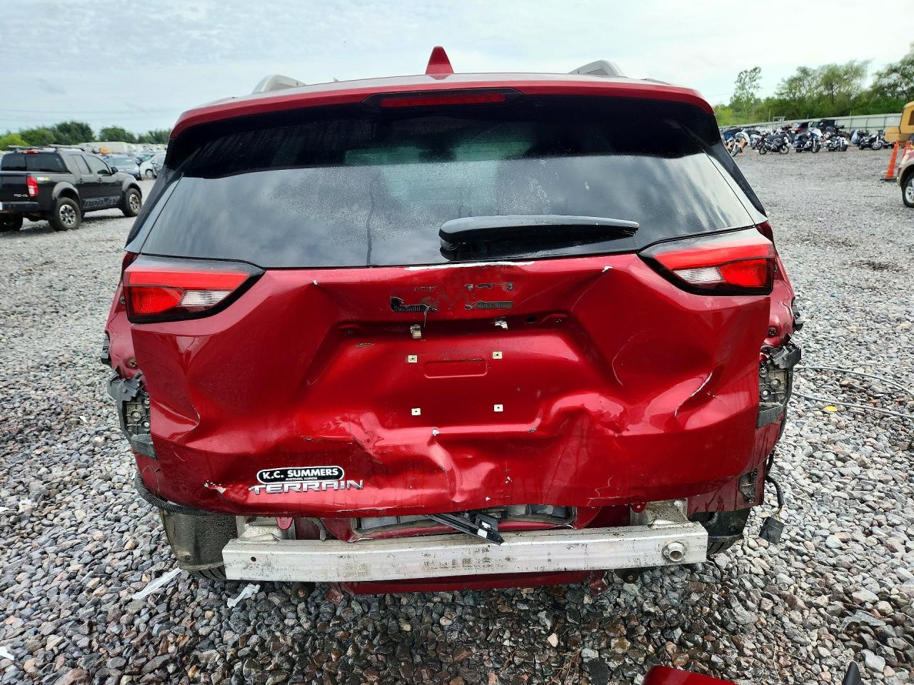 2019 Gmc Terrain Slt Burgundy vin: 3GKALPEV2KL153451