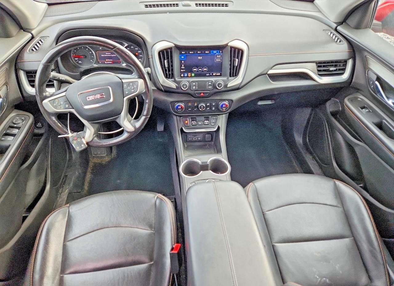 2019 Gmc Terrain Slt Burgundy vin: 3GKALPEV2KL153451