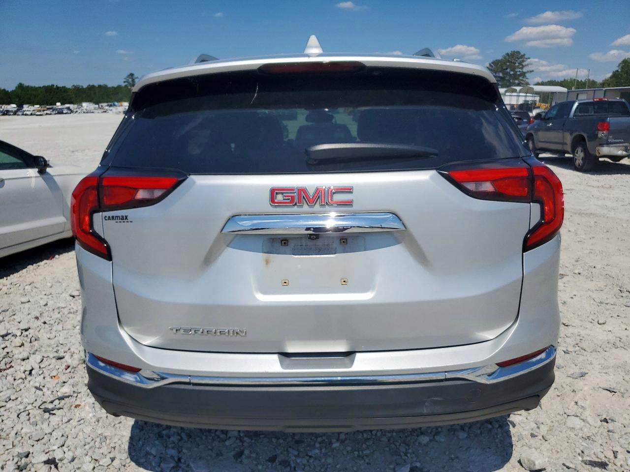 2019 Gmc Terrain Slt Silver vin: 3GKALPEV2KL230416