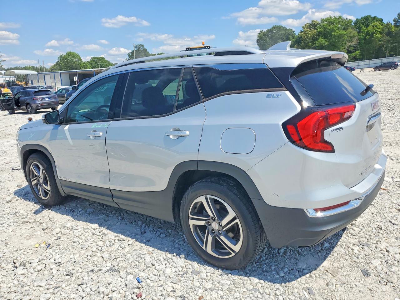 2019 Gmc Terrain Slt Silver vin: 3GKALPEV2KL230416