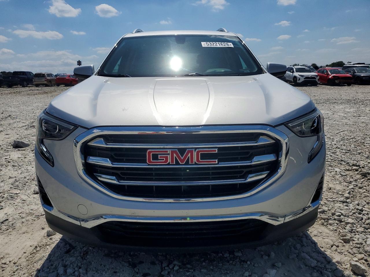 2019 Gmc Terrain Slt Silver vin: 3GKALPEV2KL230416