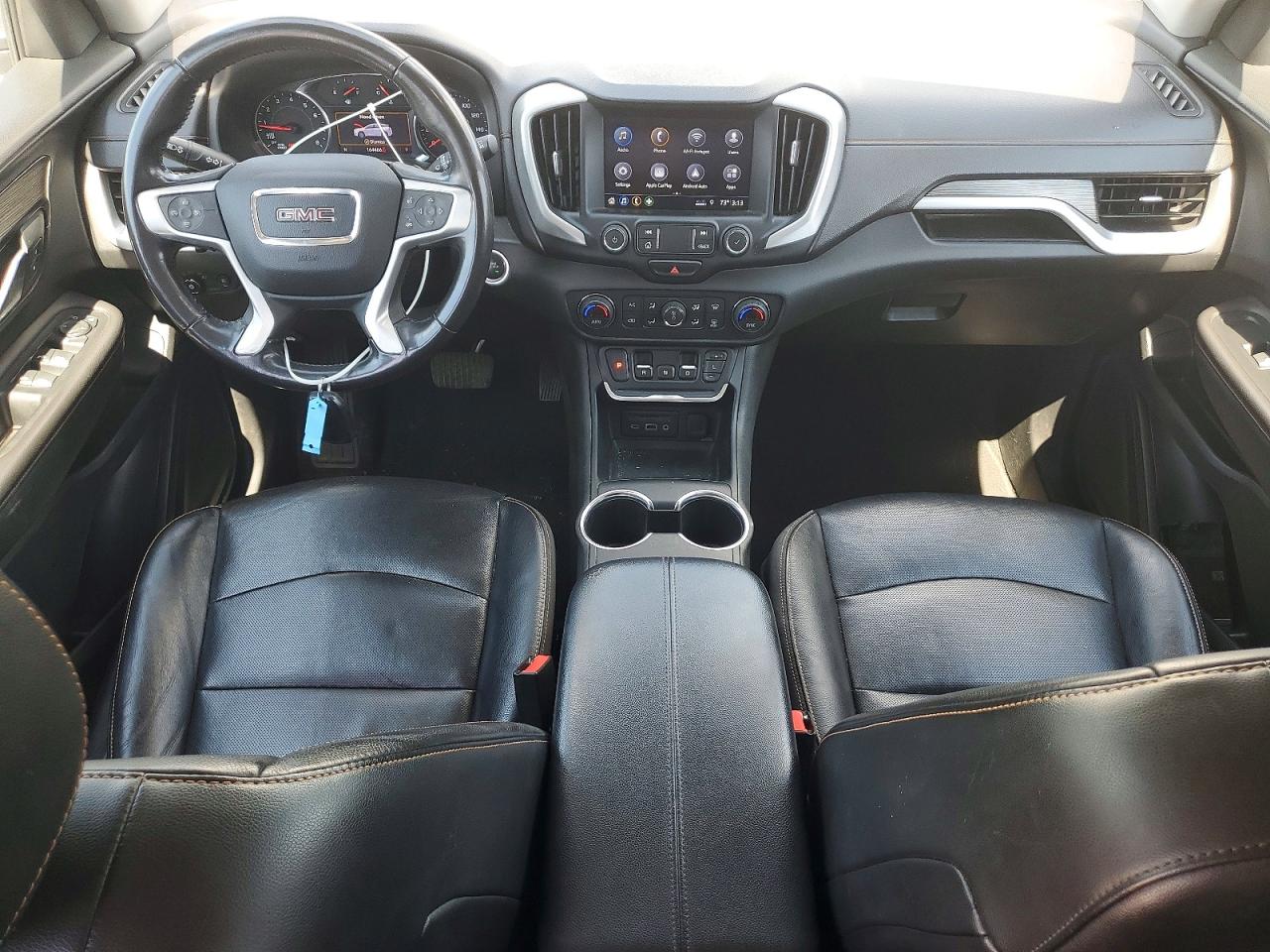2019 Gmc Terrain Slt Silver vin: 3GKALPEV2KL230416