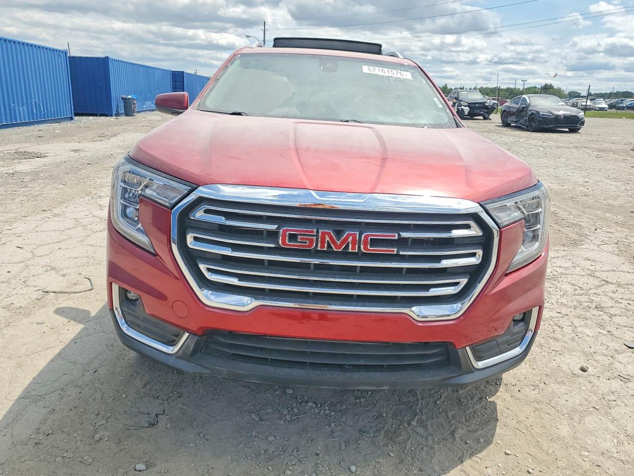 2022 Gmc Terrain Slt Maroon vin: 3GKALPEV2NL163465