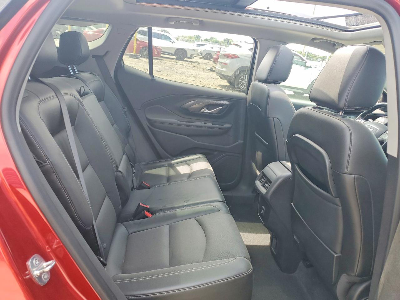 2022 Gmc Terrain Slt Maroon vin: 3GKALPEV2NL163465
