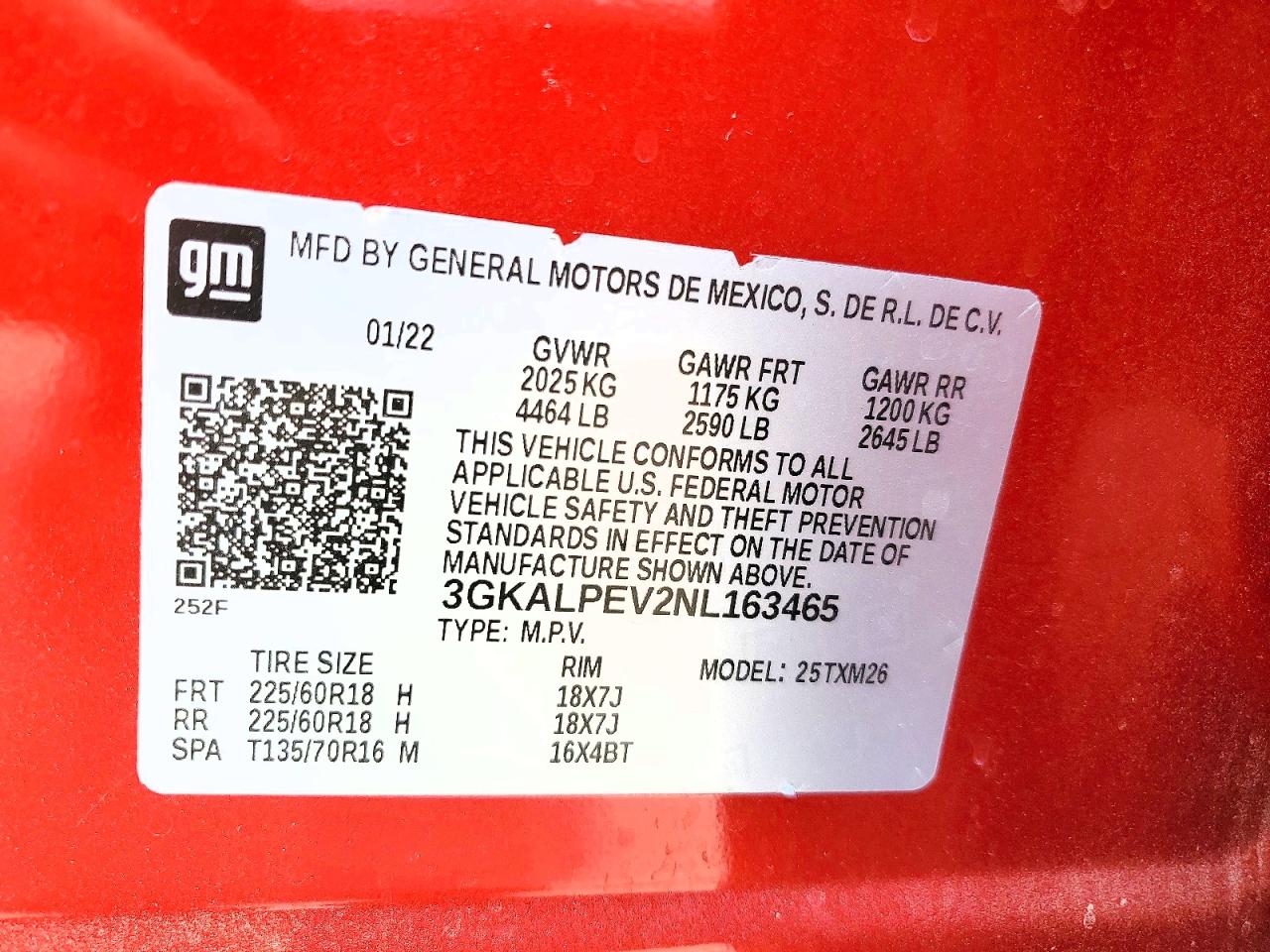2022 Gmc Terrain Slt Maroon vin: 3GKALPEV2NL163465