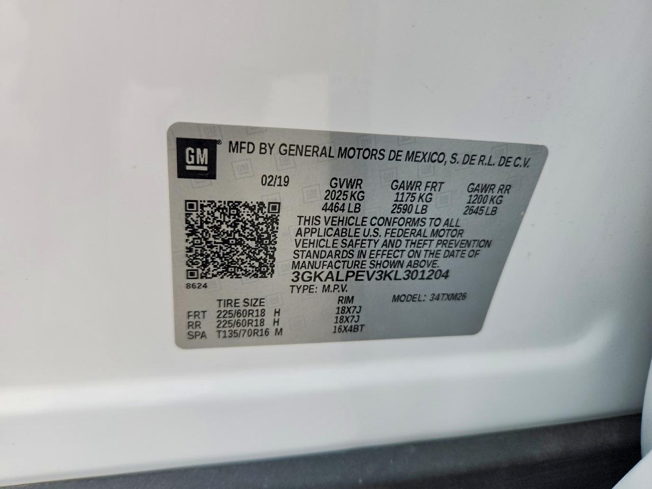 2019 Gmc Terrain Slt Серебряный vin: 3GKALPEV3KL301204