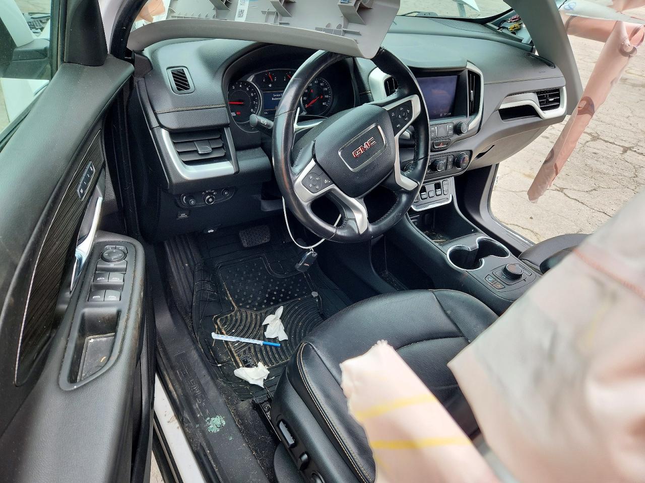 2019 Gmc Terrain Slt Серебряный vin: 3GKALPEV3KL301204