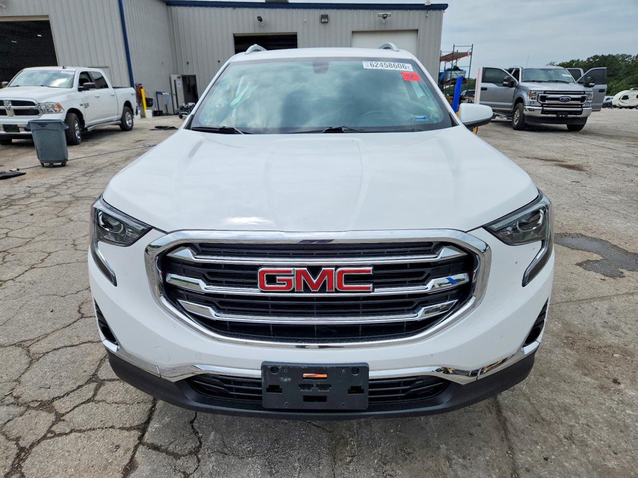 2019 Gmc Terrain Slt Серебряный vin: 3GKALPEV3KL301204