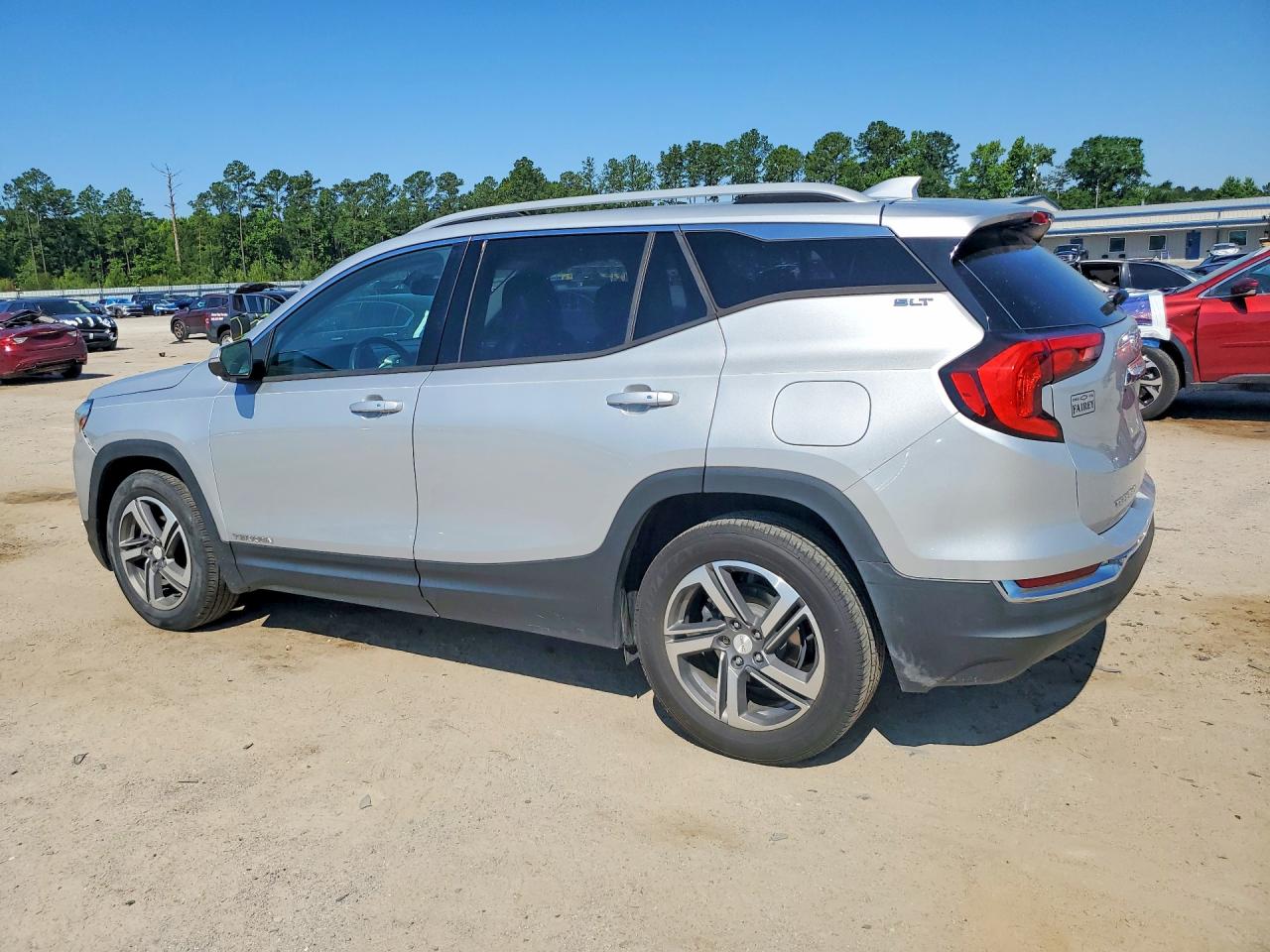 2019 Gmc Terrain Slt Silver vin: 3GKALPEV3KL304488