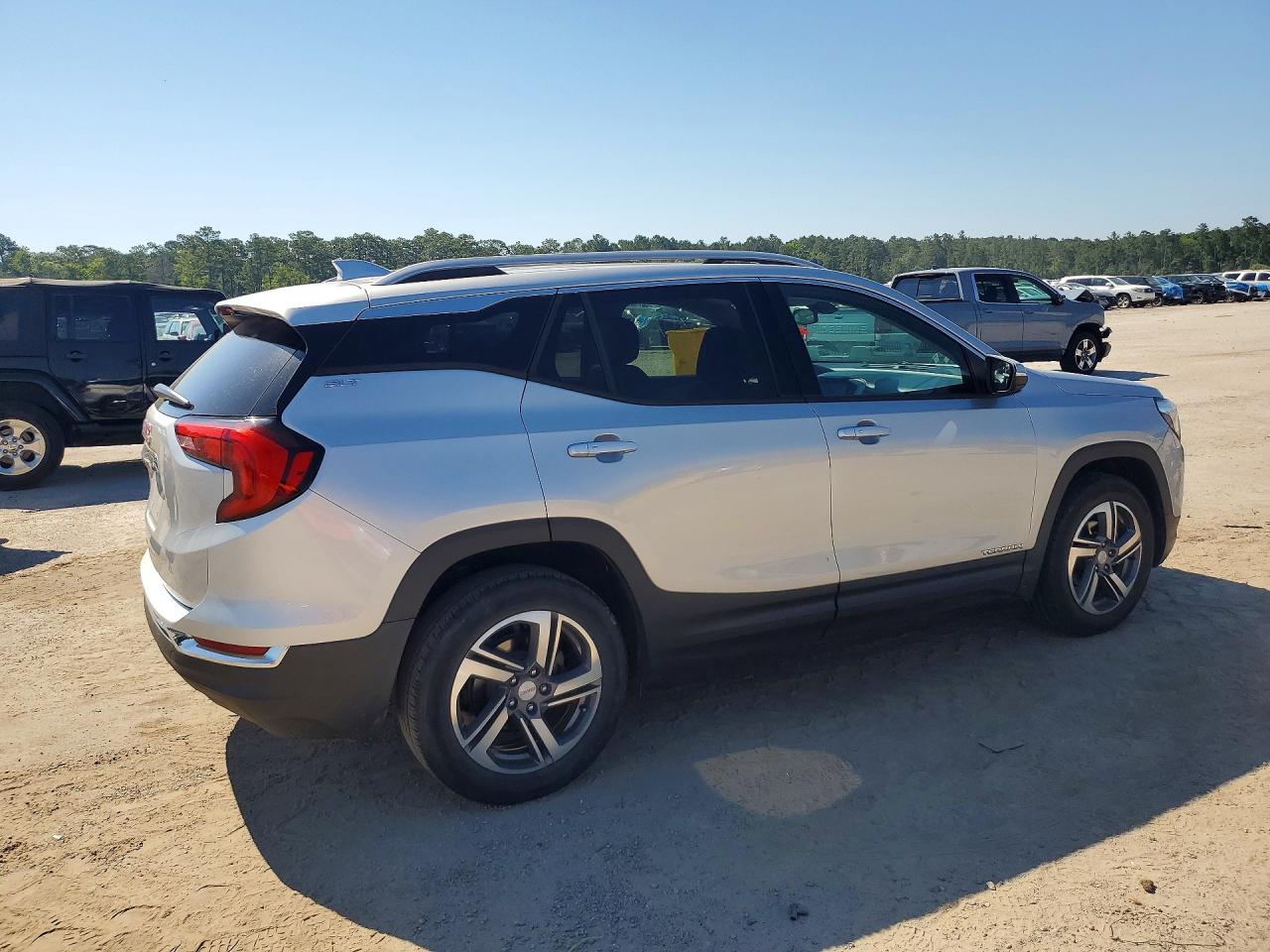 2019 Gmc Terrain Slt Silver vin: 3GKALPEV3KL304488