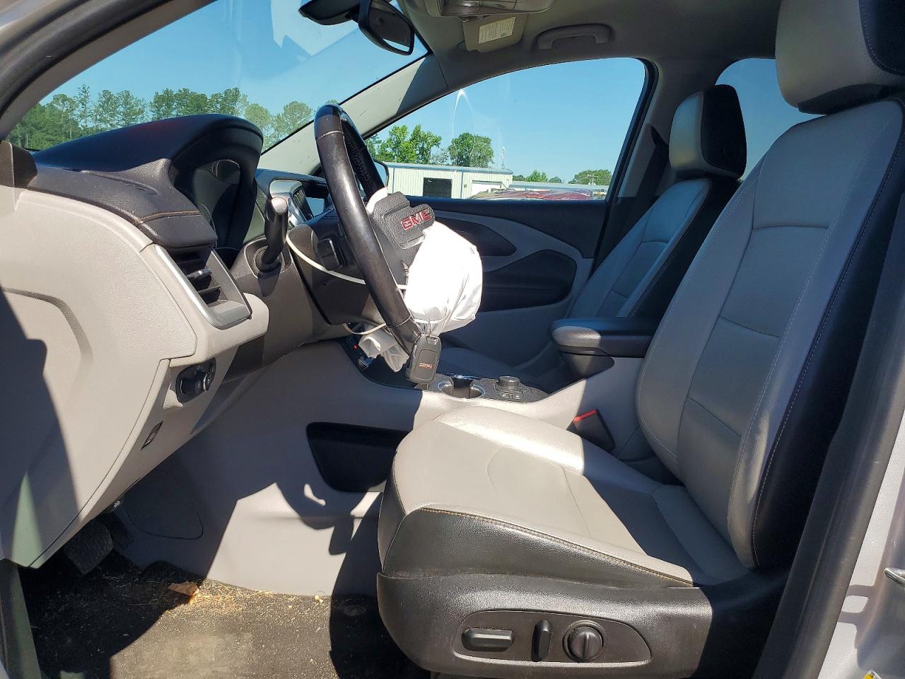 2019 Gmc Terrain Slt Silver vin: 3GKALPEV3KL304488