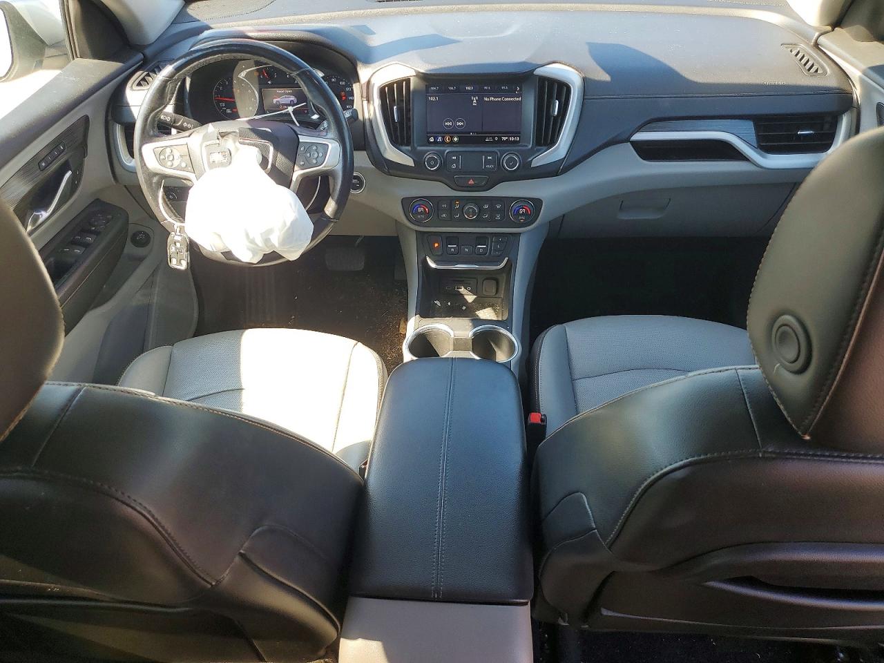 2019 Gmc Terrain Slt Silver vin: 3GKALPEV3KL304488