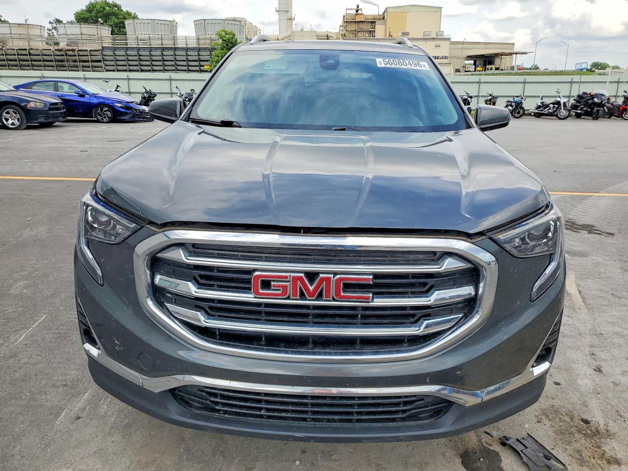 2021 Gmc Terrain Slt Black vin: 3GKALPEV3ML385415