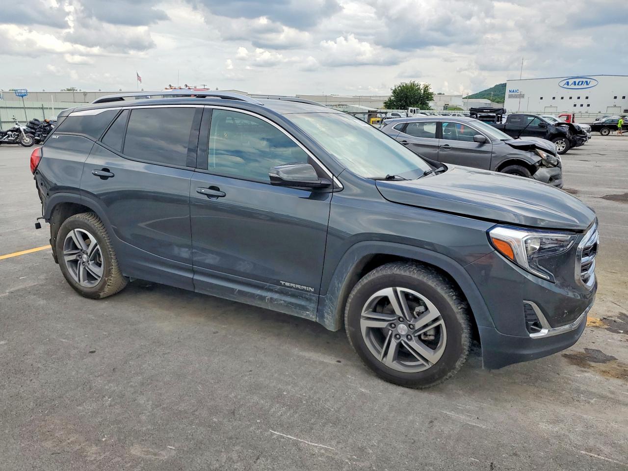 2021 Gmc Terrain Slt Black vin: 3GKALPEV3ML385415