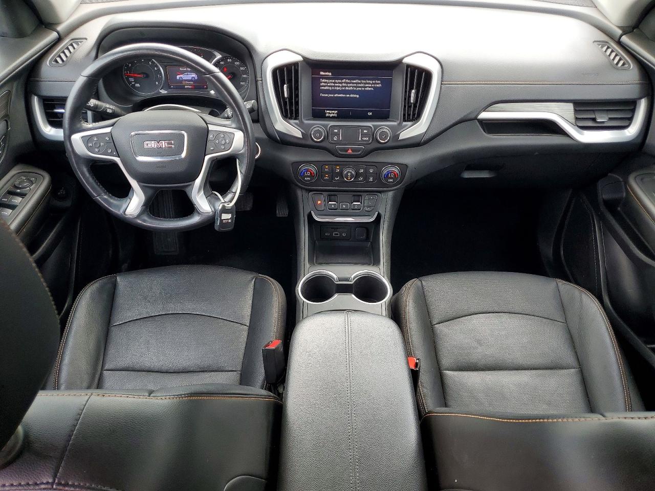 2021 Gmc Terrain Slt Black vin: 3GKALPEV3ML385415
