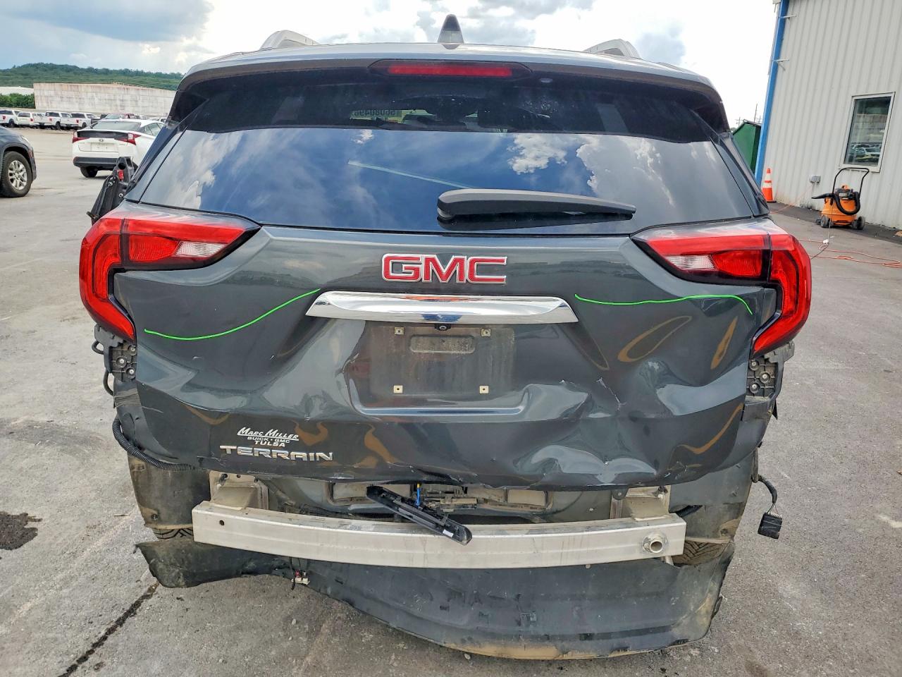 2021 Gmc Terrain Slt Black vin: 3GKALPEV3ML385415