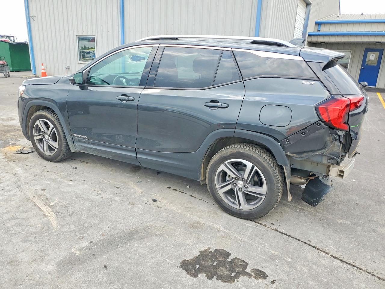 2021 Gmc Terrain Slt Black vin: 3GKALPEV3ML385415