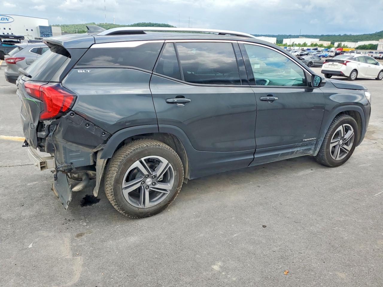 2021 Gmc Terrain Slt Black vin: 3GKALPEV3ML385415