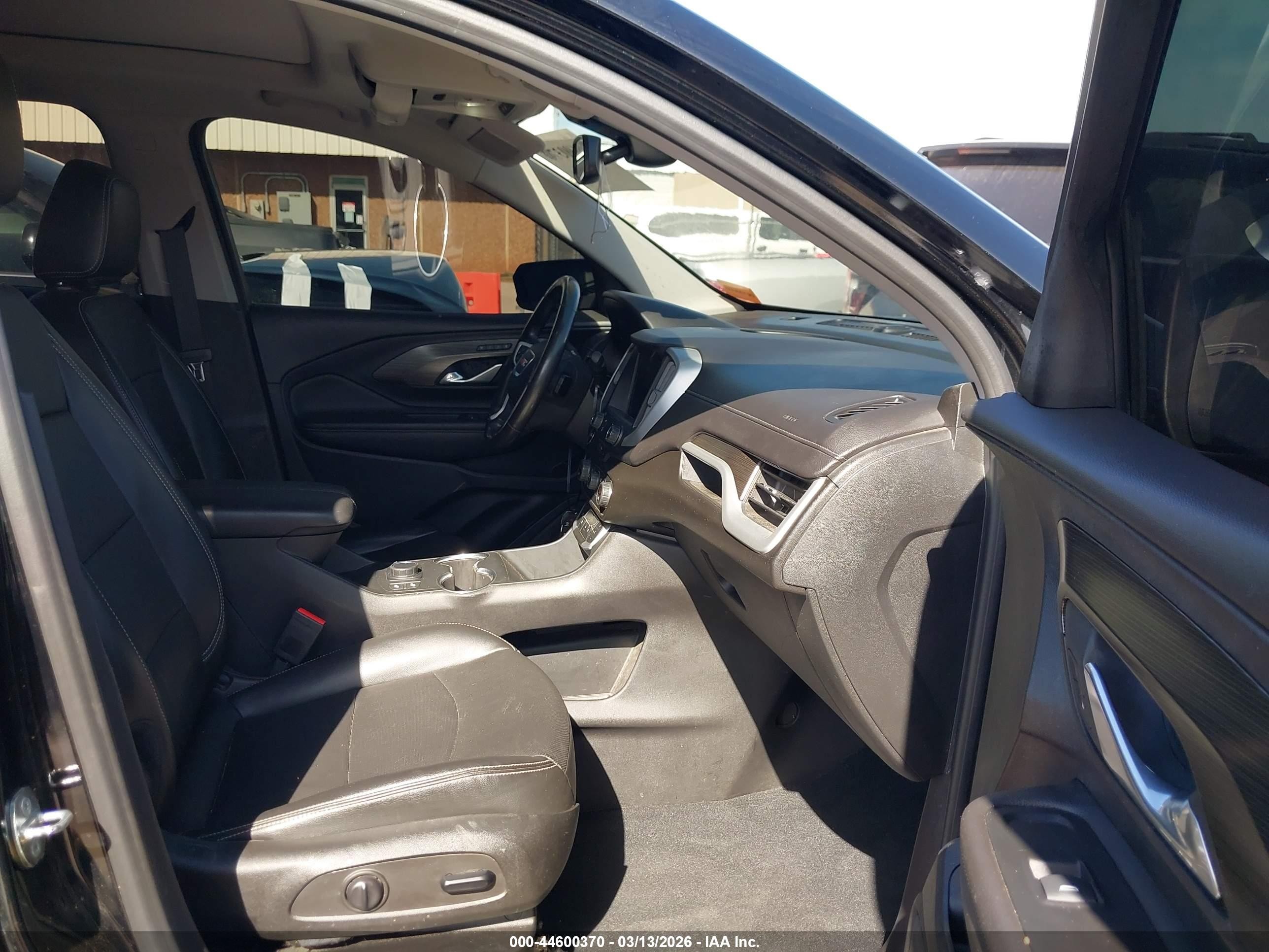 2022 Gmc Terrain Fwd Slt Черный vin: 3GKALPEV3NL105672