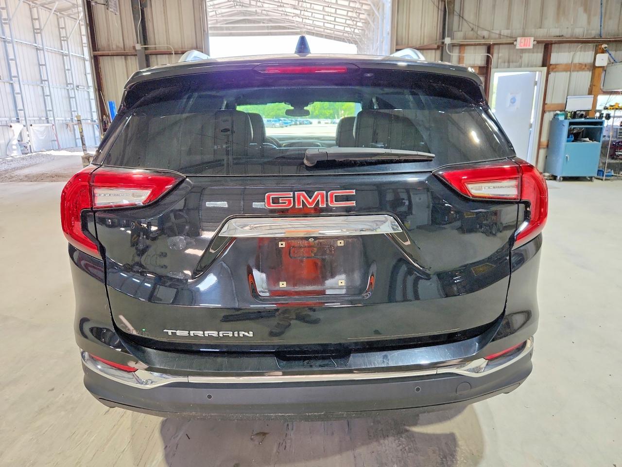 2022 Gmc Terrain Slt Black vin: 3GKALPEV3NL128370