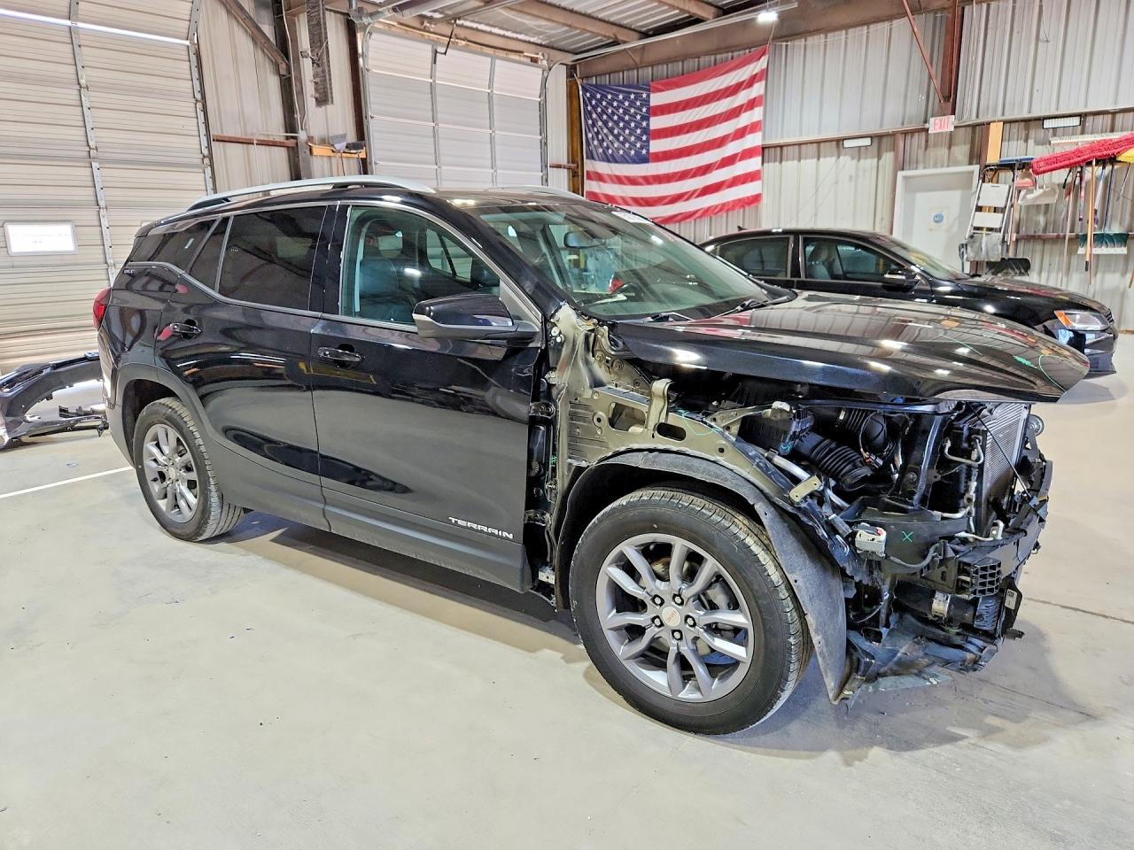 2022 Gmc Terrain Slt Black vin: 3GKALPEV3NL128370