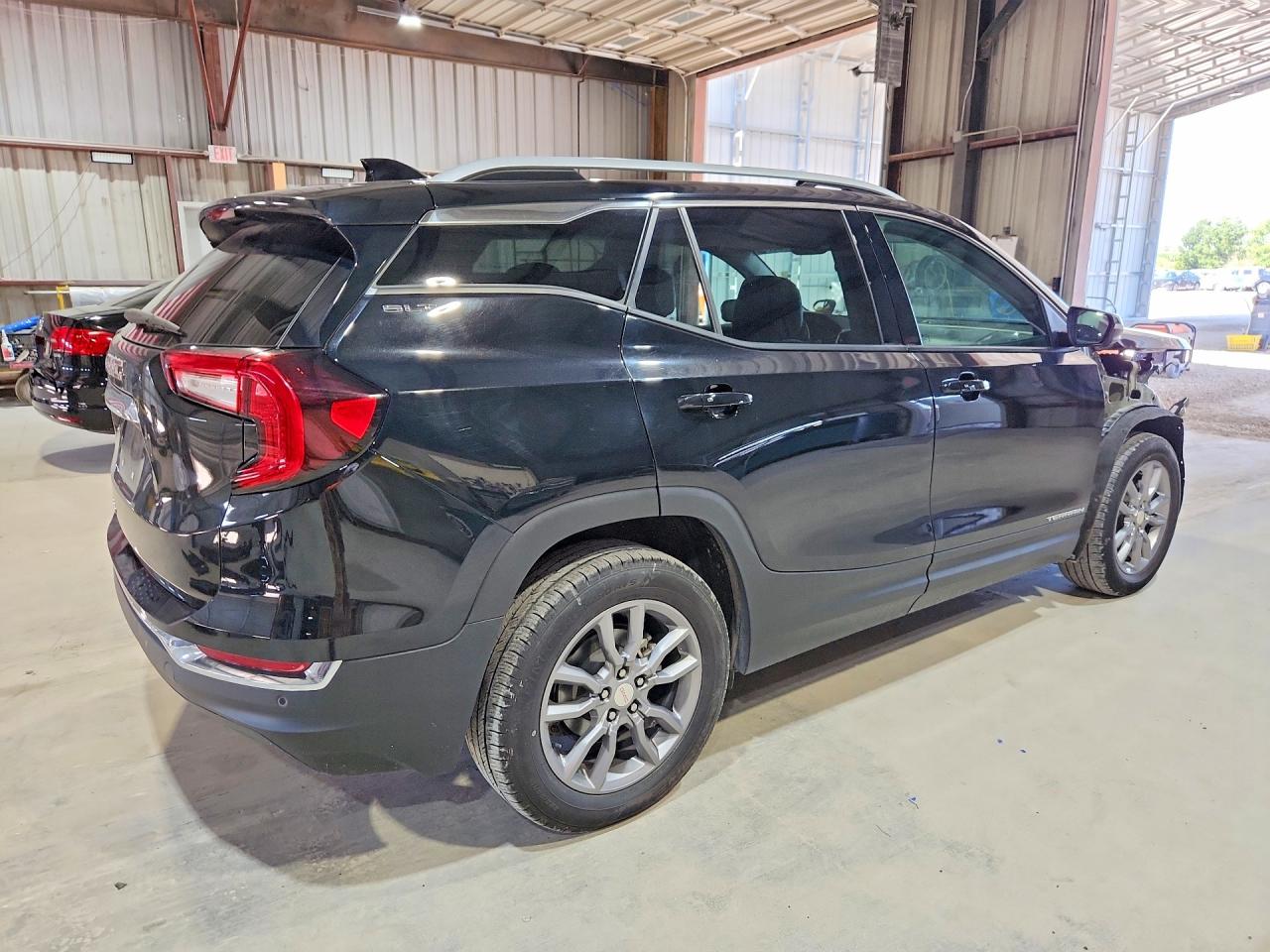 2022 Gmc Terrain Slt Black vin: 3GKALPEV3NL128370