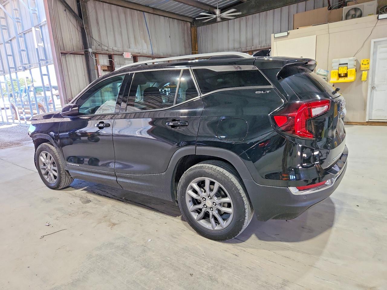 2022 Gmc Terrain Slt Black vin: 3GKALPEV3NL128370