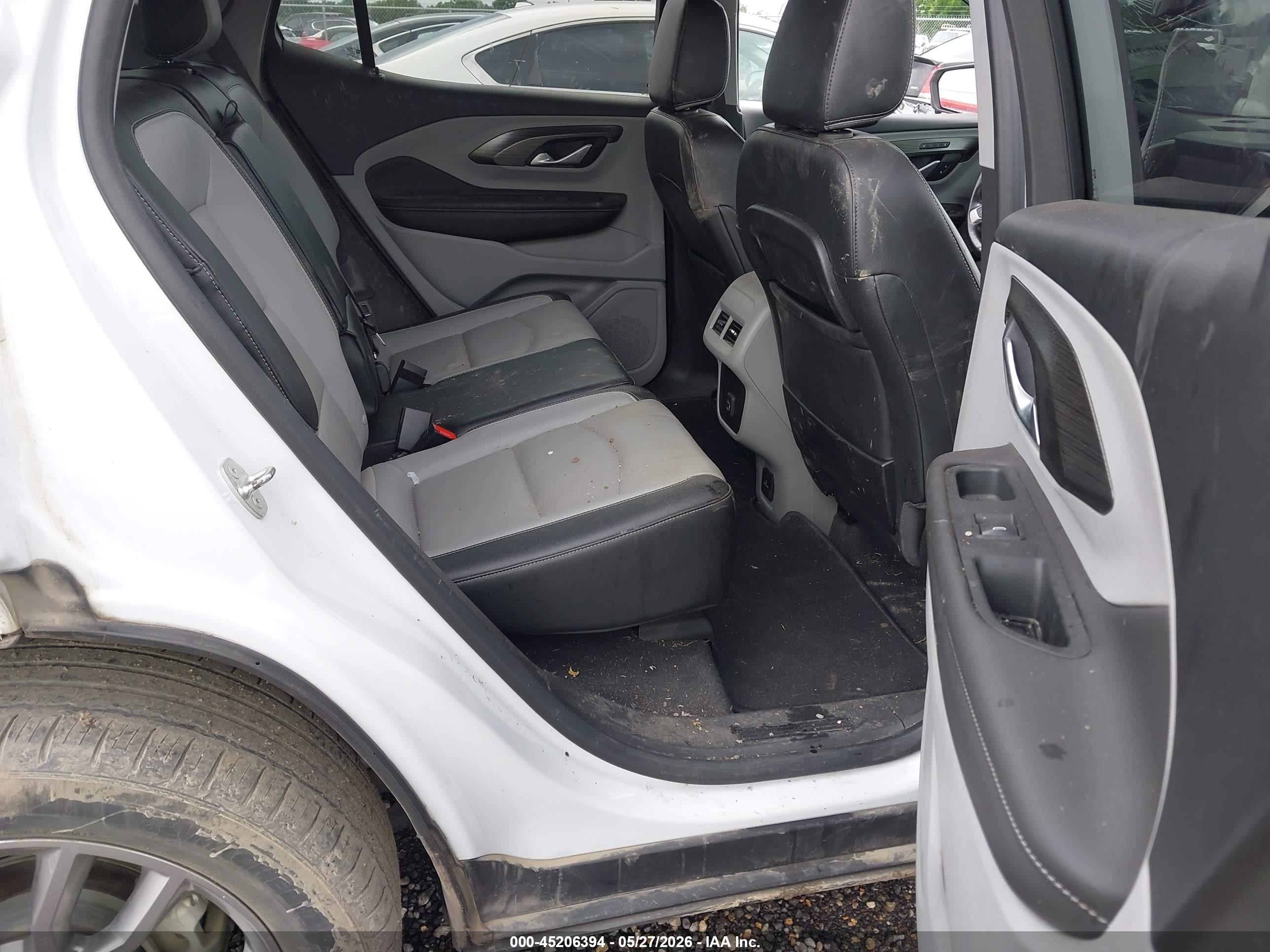 2022 Gmc Terrain Fwd Slt White vin: 3GKALPEV3NL226413