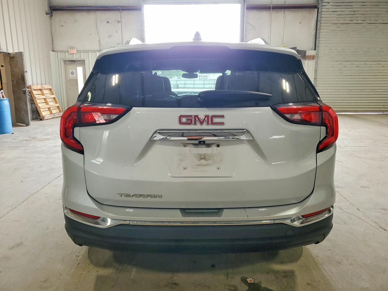 2019 Gmc Terrain Slt Серый vin: 3GKALPEV4KL163513
