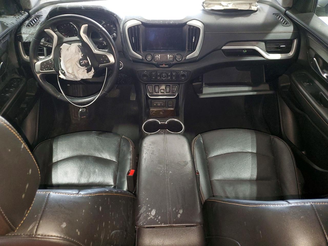 2019 Gmc Terrain Slt Серый vin: 3GKALPEV4KL163513