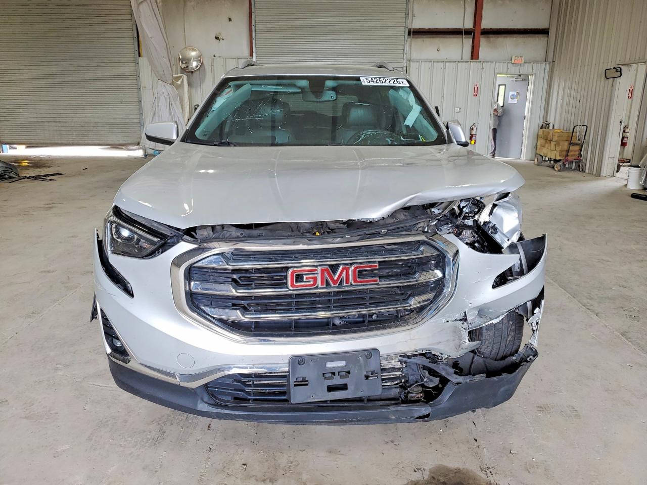 2019 Gmc Terrain Slt Серый vin: 3GKALPEV4KL163513