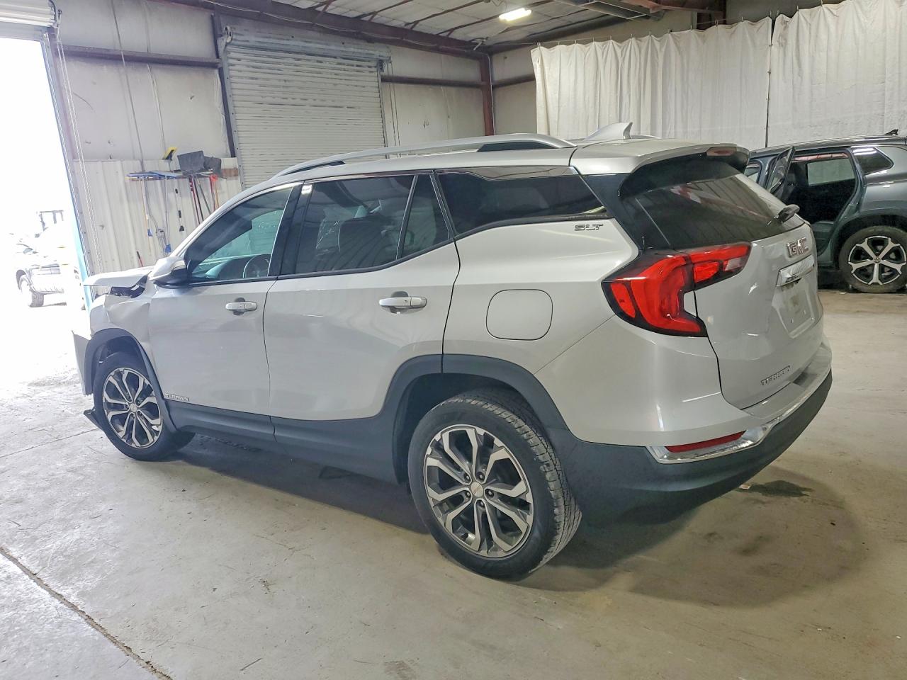 2019 Gmc Terrain Slt Серый vin: 3GKALPEV4KL163513