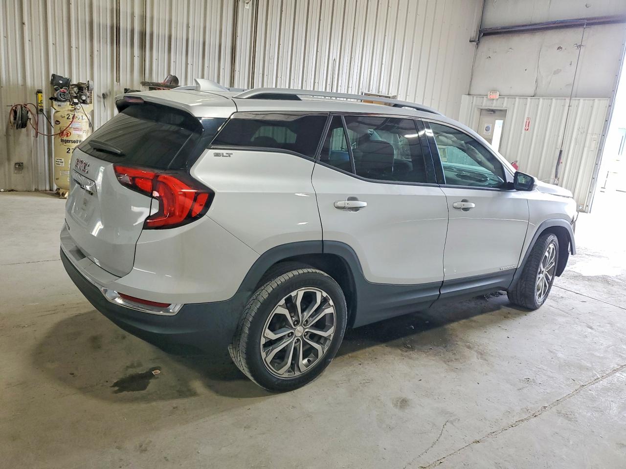 2019 Gmc Terrain Slt Серый vin: 3GKALPEV4KL163513