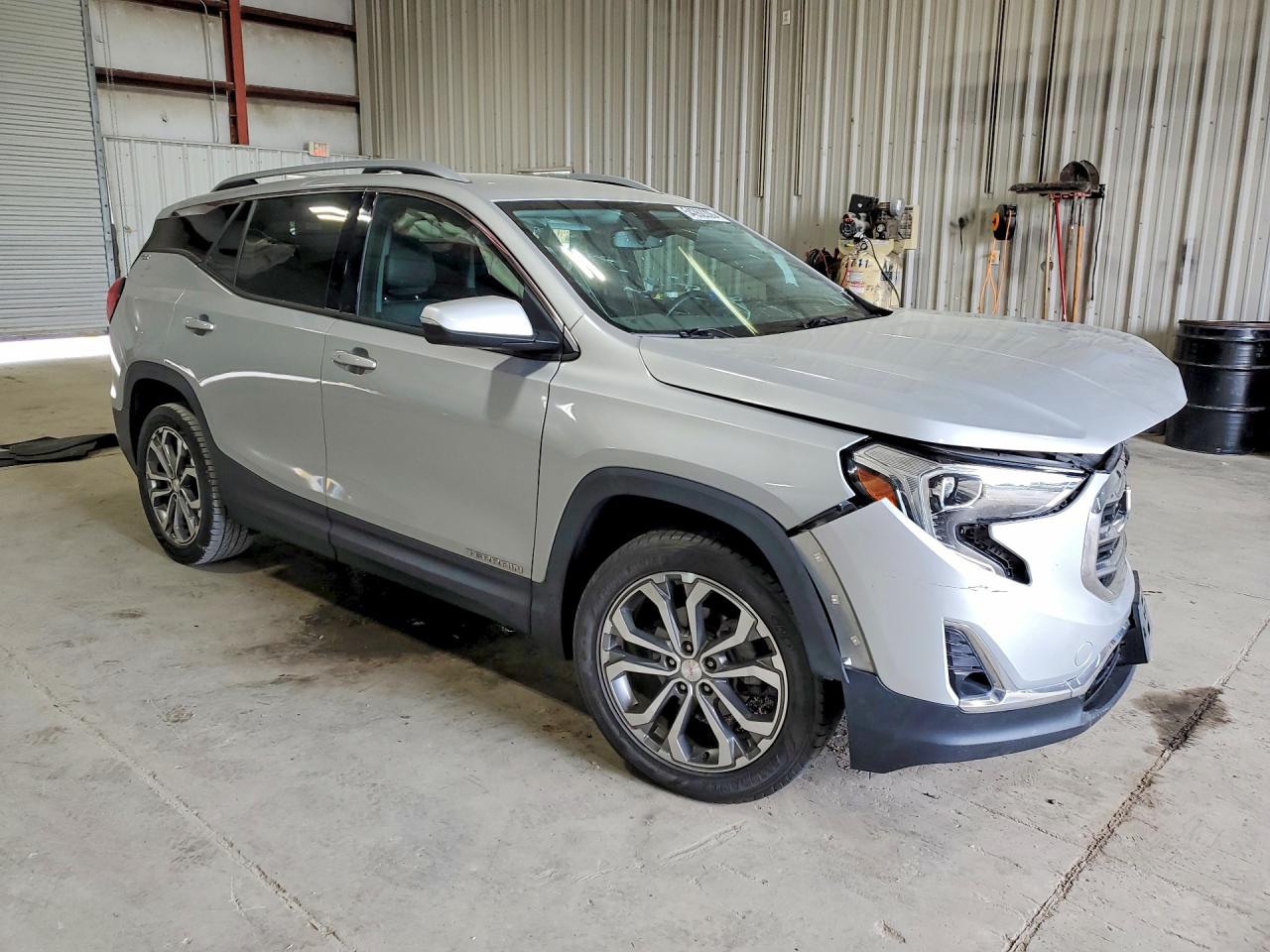 2019 Gmc Terrain Slt Серый vin: 3GKALPEV4KL163513