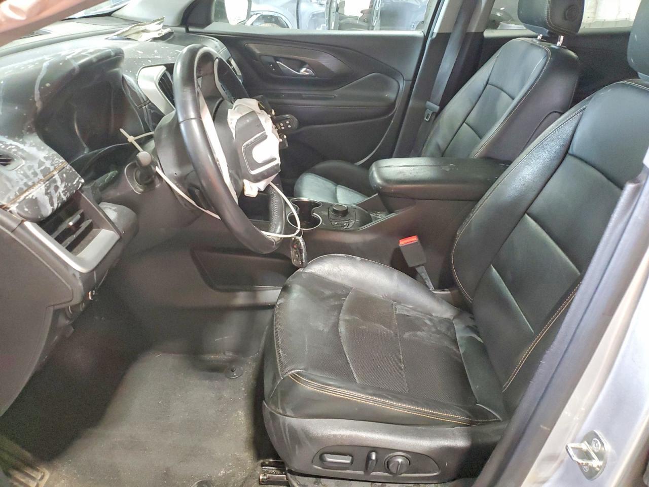 2019 Gmc Terrain Slt Серый vin: 3GKALPEV4KL163513