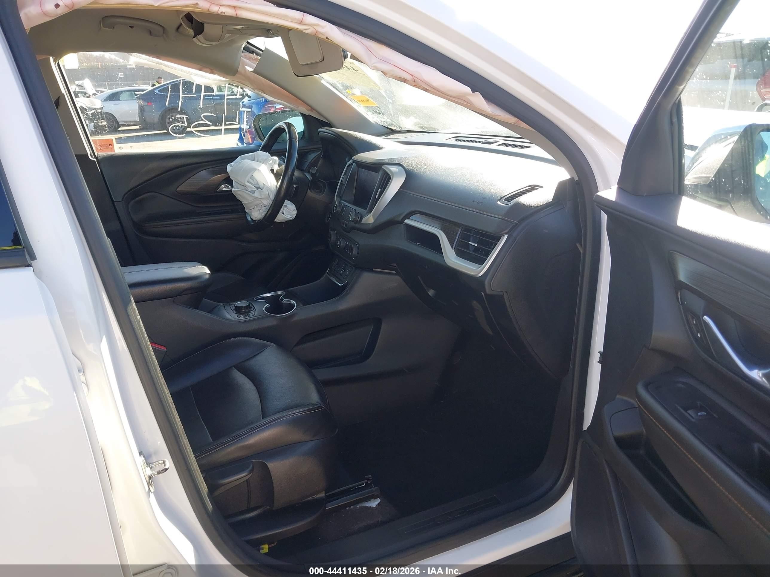 2019 Gmc Terrain Slt White vin: 3GKALPEV4KL233236