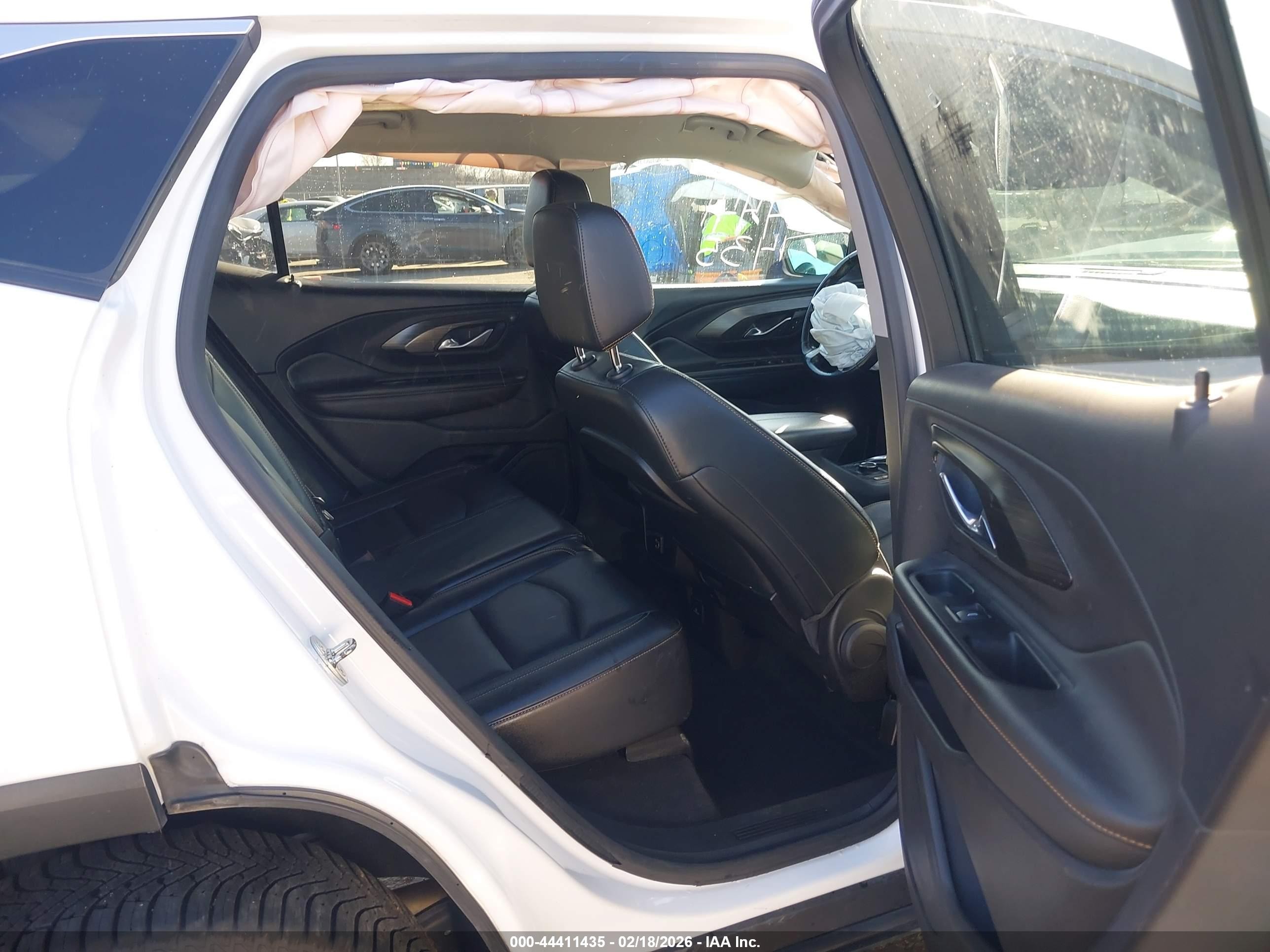 2019 Gmc Terrain Slt White vin: 3GKALPEV4KL233236