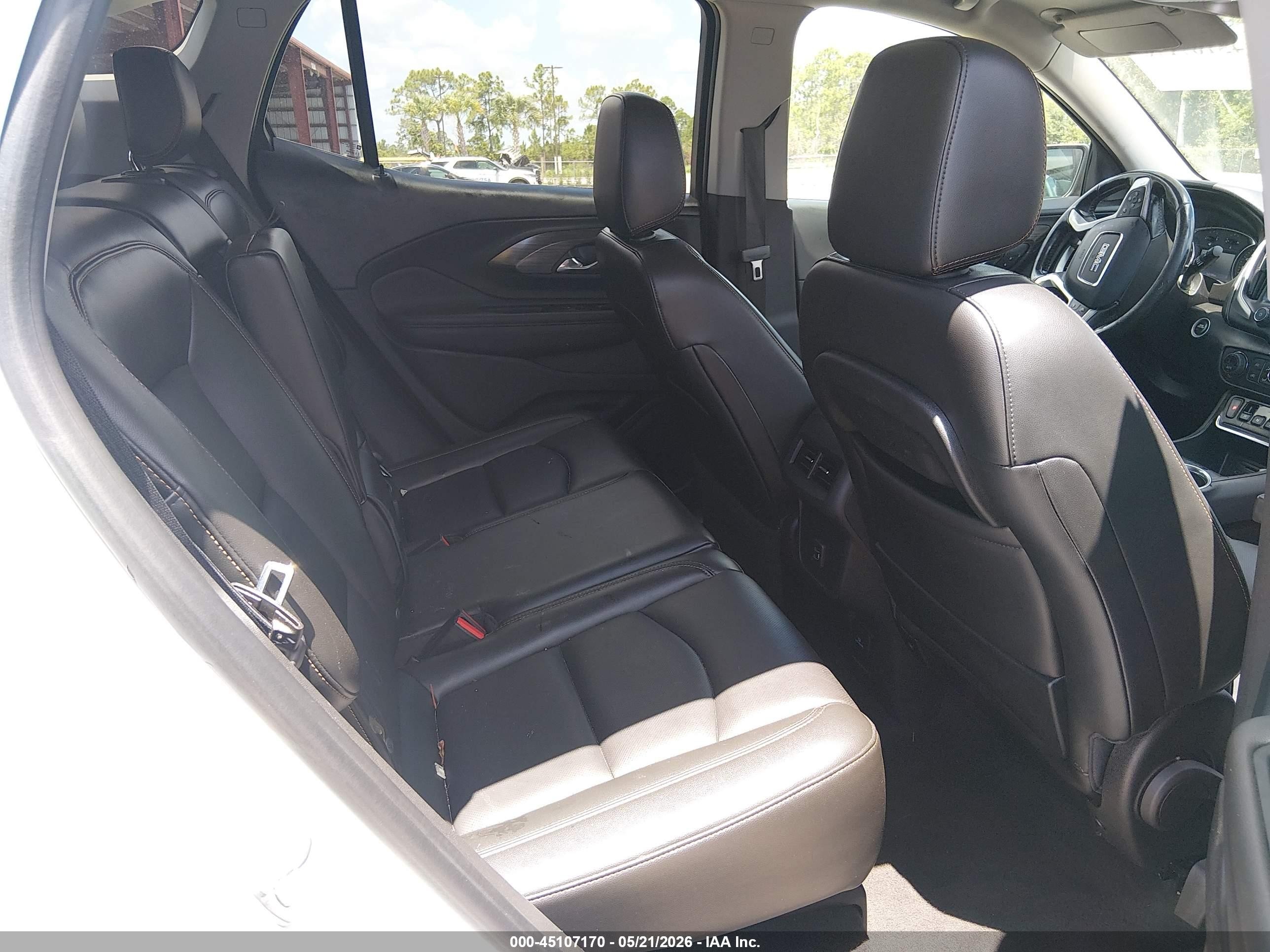 2019 Gmc Terrain Slt White vin: 3GKALPEV4KL270707