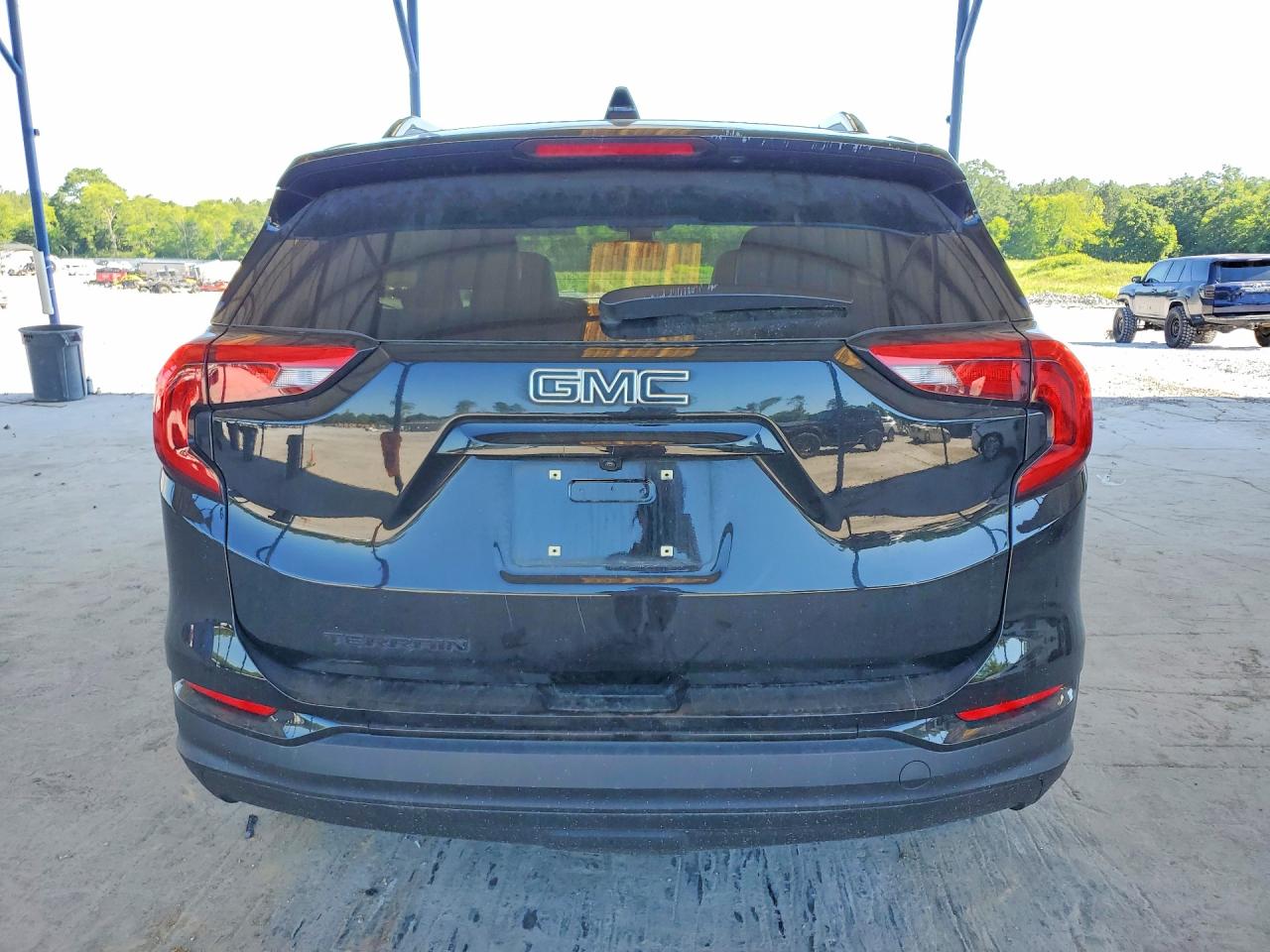 2021 Gmc Terrain Slt Black vin: 3GKALPEV4ML303207