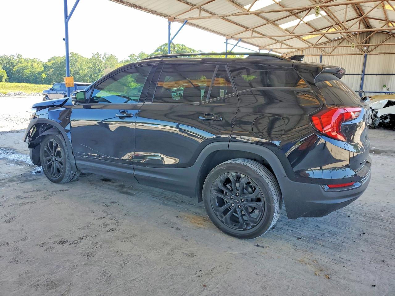 2021 Gmc Terrain Slt Black vin: 3GKALPEV4ML303207