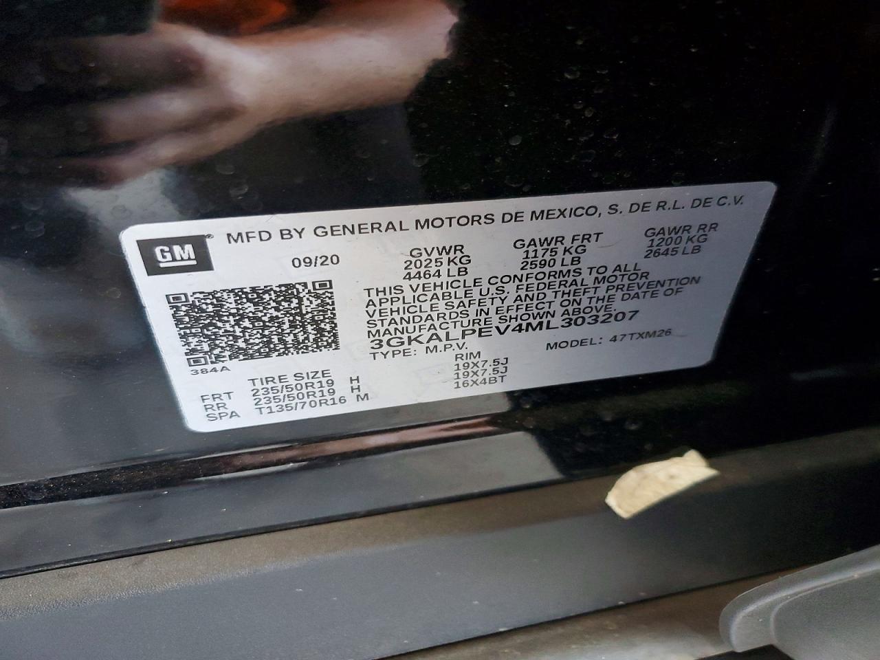 2021 Gmc Terrain Slt Black vin: 3GKALPEV4ML303207