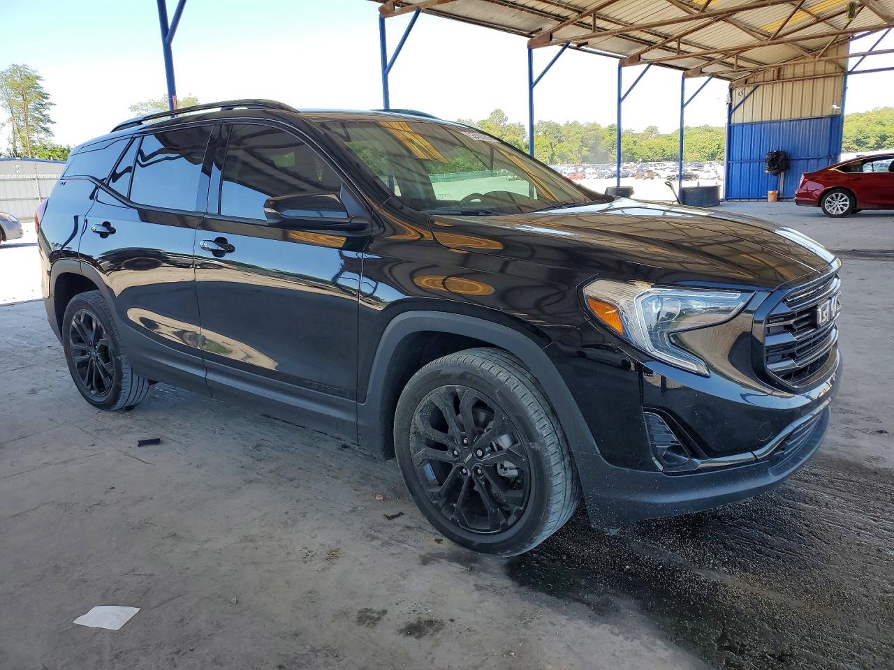 2021 Gmc Terrain Slt Black vin: 3GKALPEV4ML303207