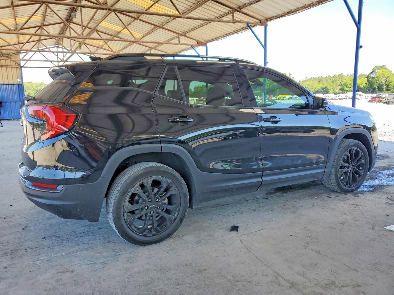 2021 Gmc Terrain Slt Black vin: 3GKALPEV4ML303207