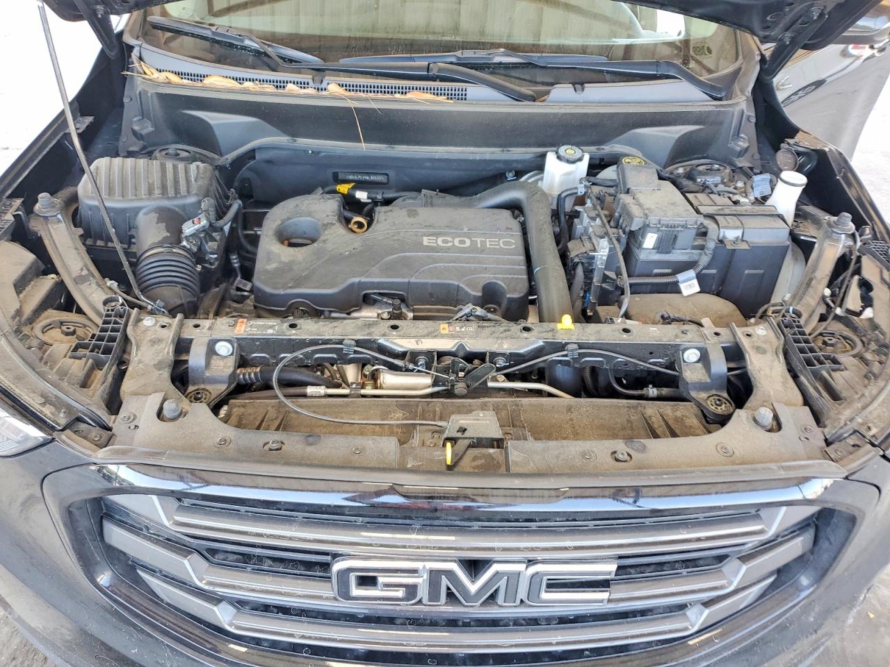 2021 Gmc Terrain Slt Black vin: 3GKALPEV4ML303207