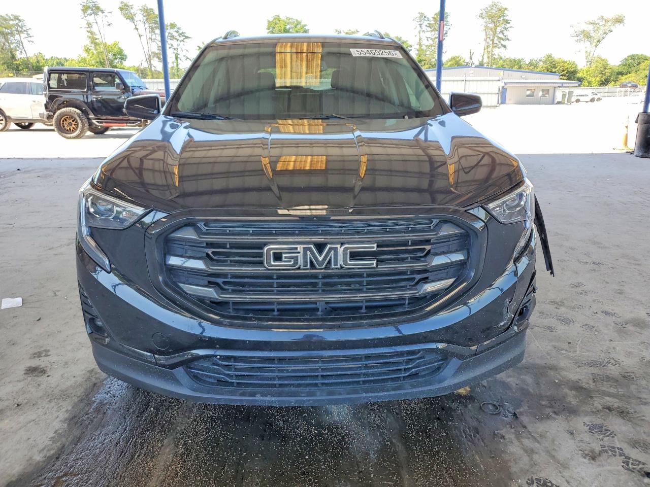 2021 Gmc Terrain Slt Black vin: 3GKALPEV4ML303207
