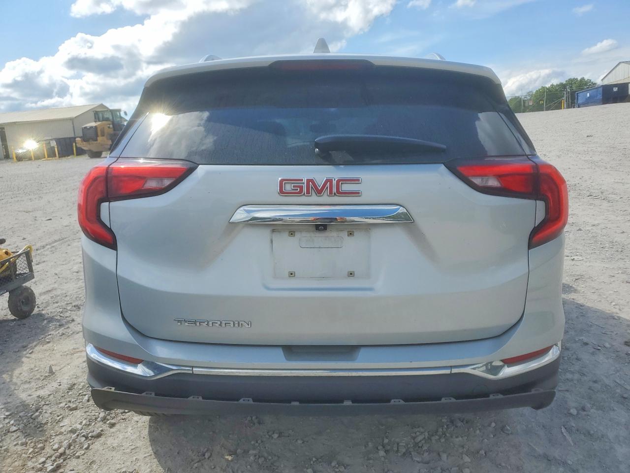 2019 Gmc Terrain Slt Silver vin: 3GKALPEV5KL246187