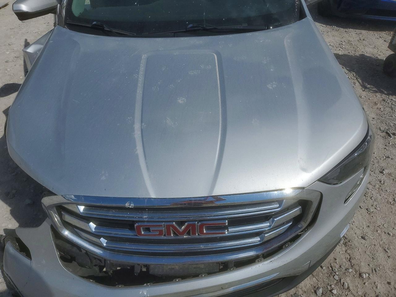 2019 Gmc Terrain Slt Silver vin: 3GKALPEV5KL246187