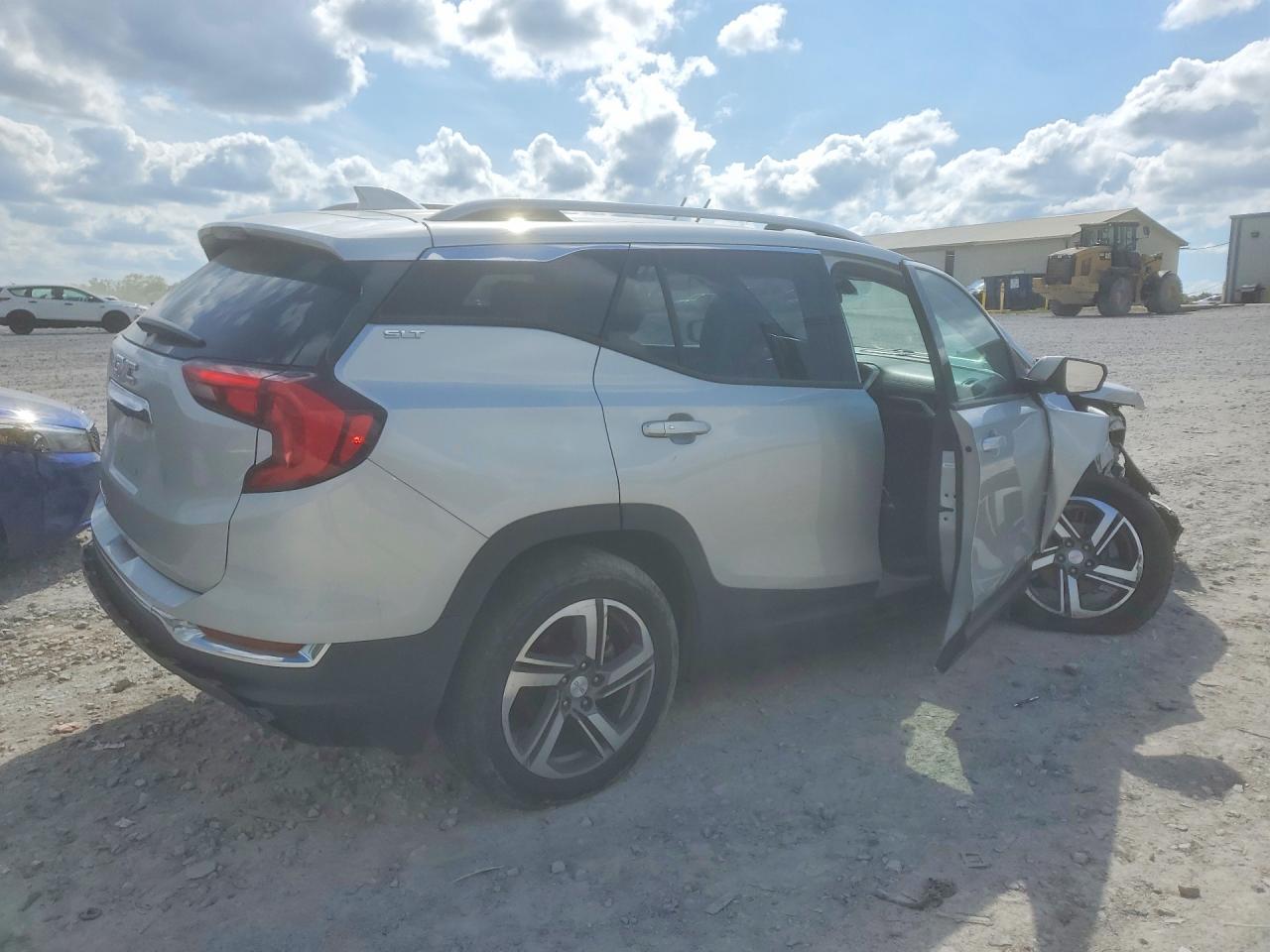 2019 Gmc Terrain Slt Silver vin: 3GKALPEV5KL246187